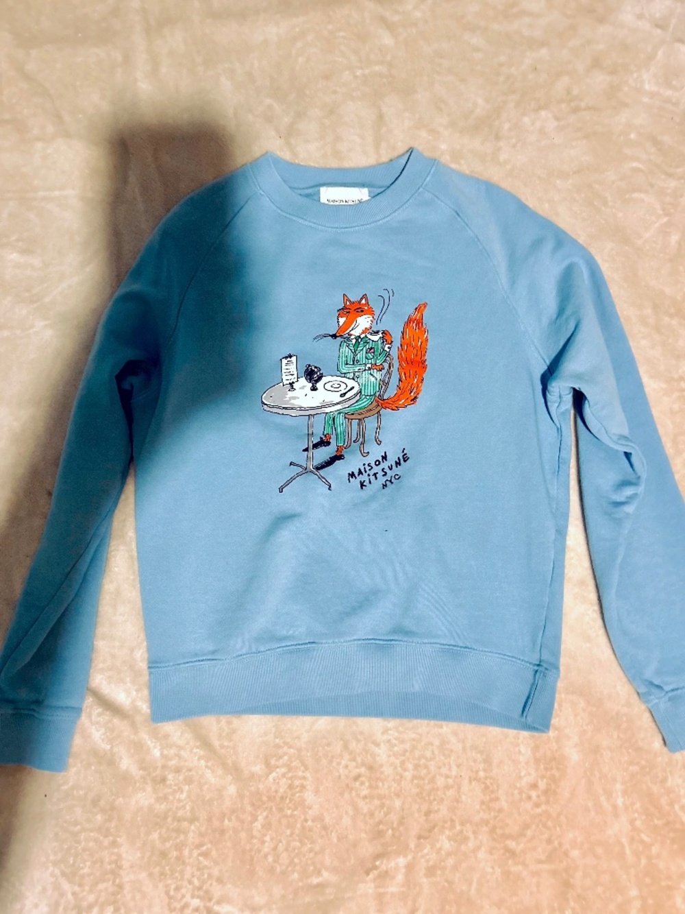 MAISON KITSUNÉ NYC Sweatshirt